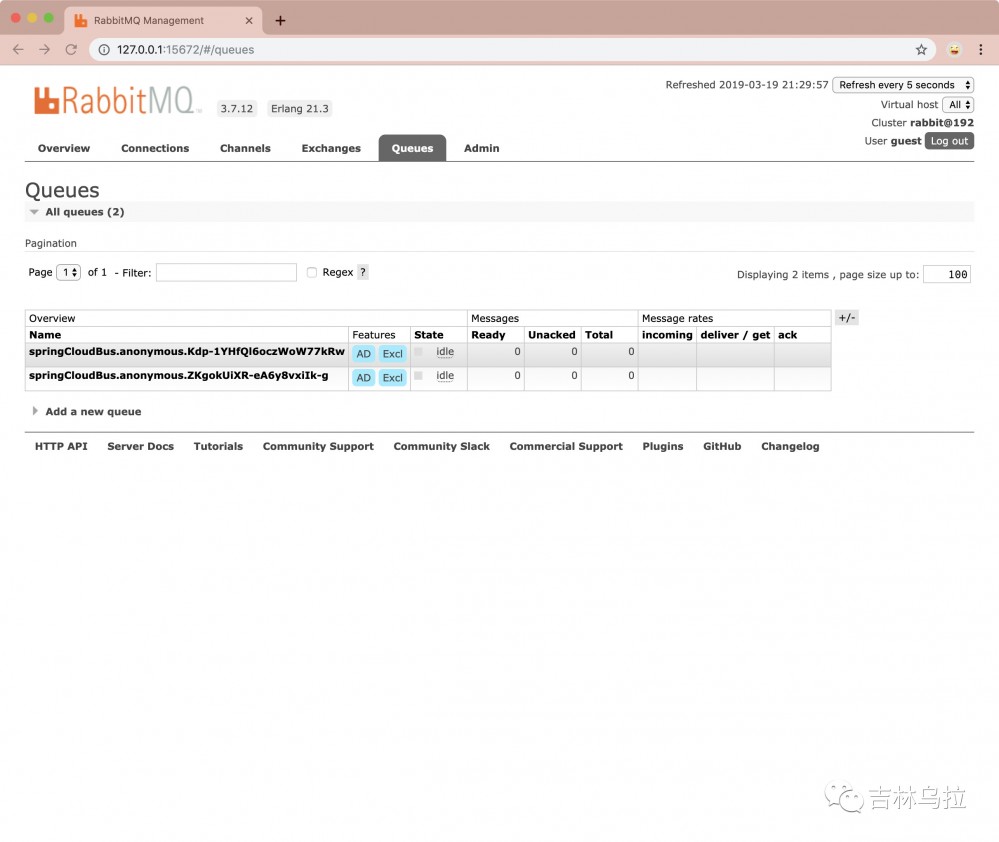 SpringCloud统一配置中心
