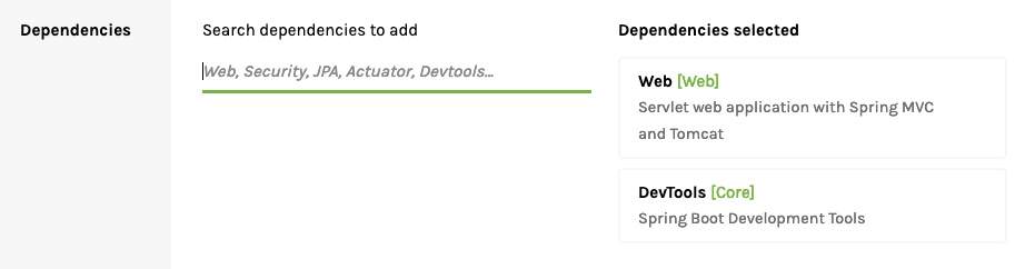 Spring Boot 2 - 两种方式从头创建新工程