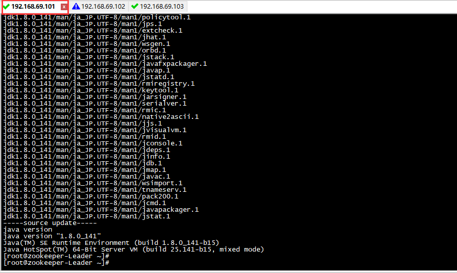 『互联网架构』软件架构-zookeeper集群部署与快速入门（32）
