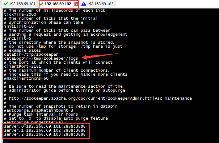 『互联网架构』软件架构-zookeeper集群部署与快速入门（32）