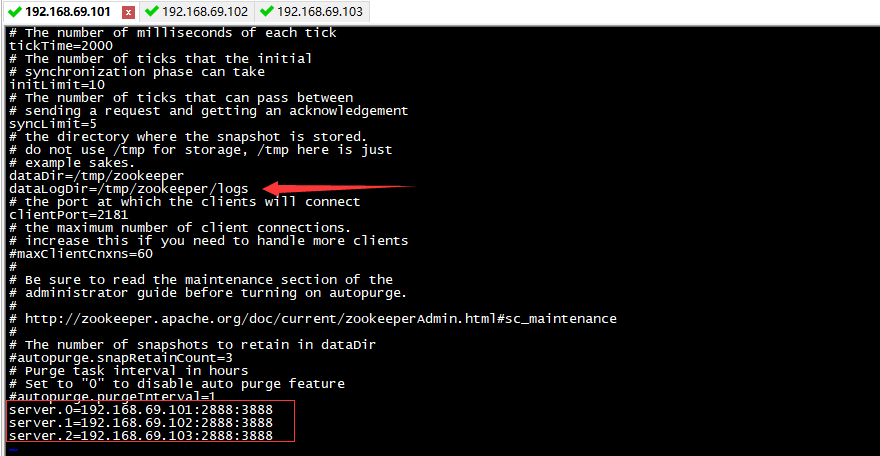 『互联网架构』软件架构-zookeeper集群部署与快速入门（32）