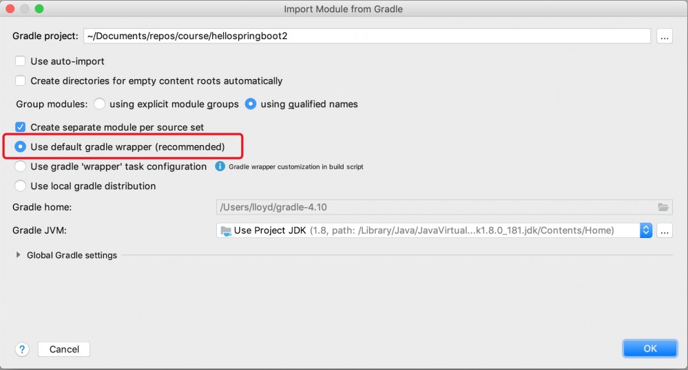 Spring Boot 2 - 两种方式从头创建新工程