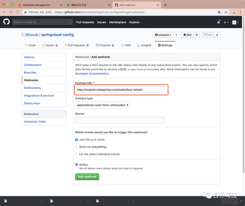 SpringCloud统一配置中心