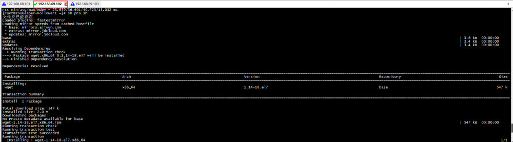 『互联网架构』软件架构-zookeeper集群部署与快速入门（32）