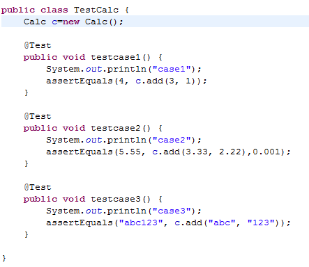 单元测试实战 - Junit测试