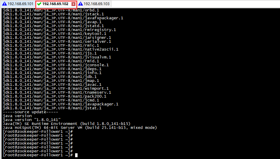 『互联网架构』软件架构-zookeeper集群部署与快速入门（32）