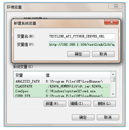 python+Testlink+Jenkins