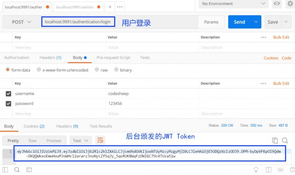 基于 Spring Security 和 JWT 的权限系统设计