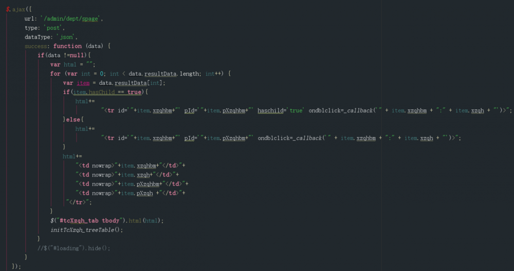 Spring Boot 入门（六）：集成 treetable 和 zTree 实现树形图