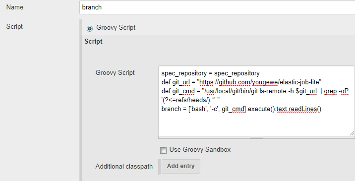 jenkins 自动化部署实战