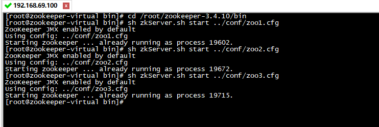 『互联网架构』软件架构-zookeeper集群部署与快速入门（32）