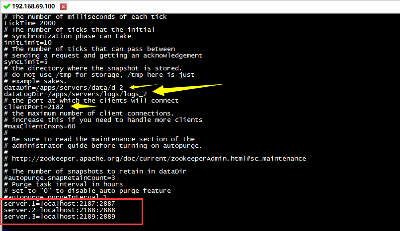 『互联网架构』软件架构-zookeeper集群部署与快速入门（32）