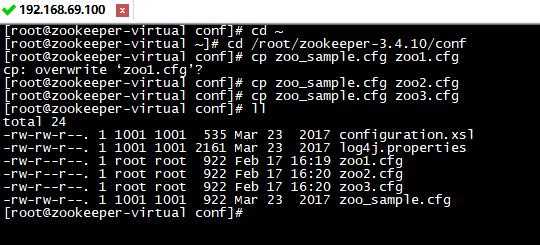 『互联网架构』软件架构-zookeeper集群部署与快速入门（32）