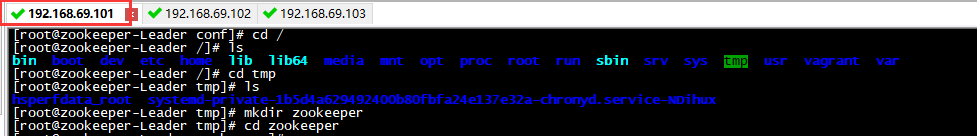 『互联网架构』软件架构-zookeeper集群部署与快速入门（32）