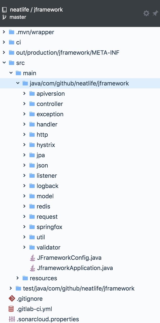 基于spring boot框架进行二次封装，微型框架编写思路