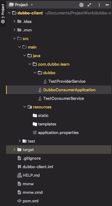 Node.js通过Dubbo2.js调用Java