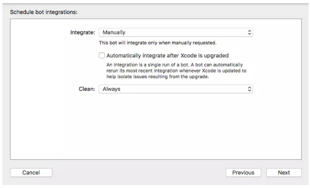 iOS持续集成构建