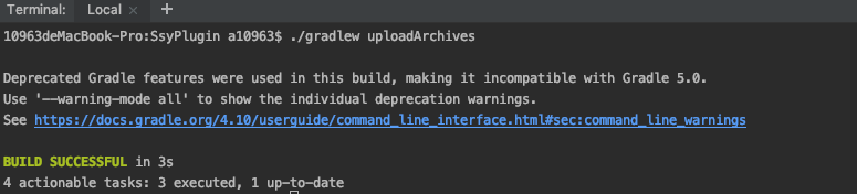 Gradle 自定义 plugin