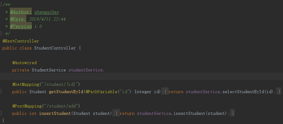 SpringBoot整合MyBatis并使用Redis作为缓存组件的Demo