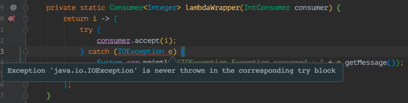 【修炼内功】[Java8] Lambda表达式里的"陷阱"