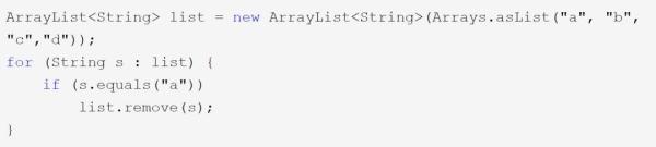 Java开发人员容易犯的9个错误