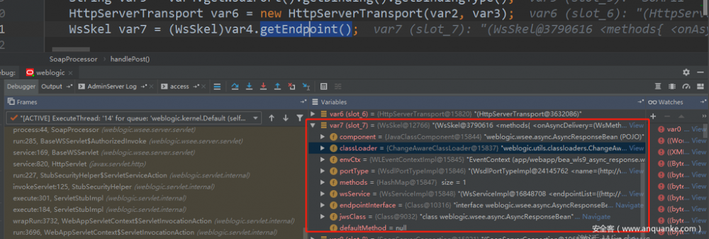 Weblogic反序列化远程代码执行漏洞（CVE-2019-2725）分析报告
