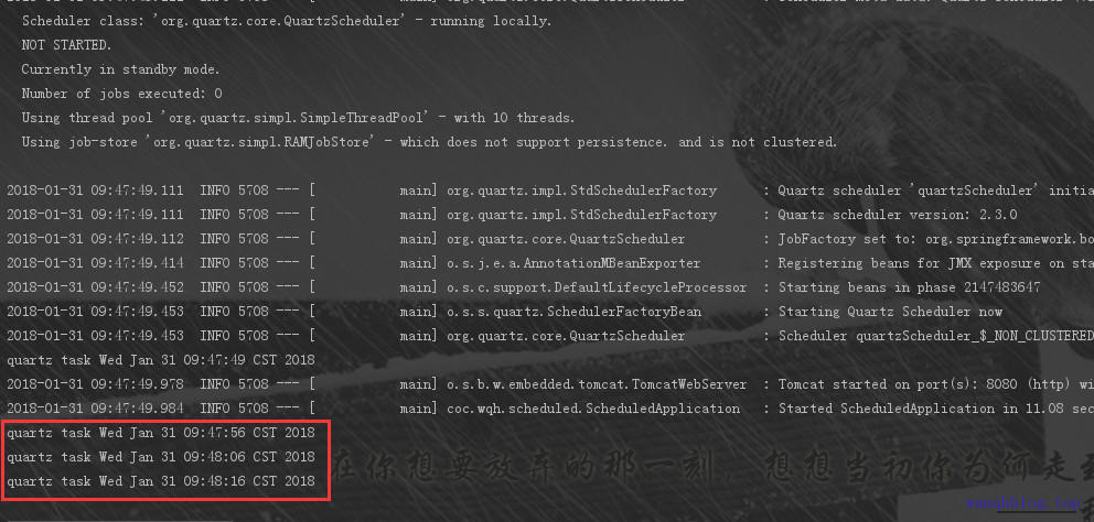 Spring Boot 实现定时任务的 4 种方式