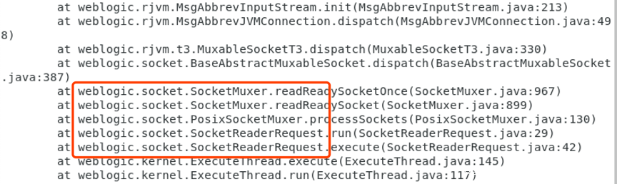 基于攻击流量和日志对Weblogic各类漏洞的分析思路