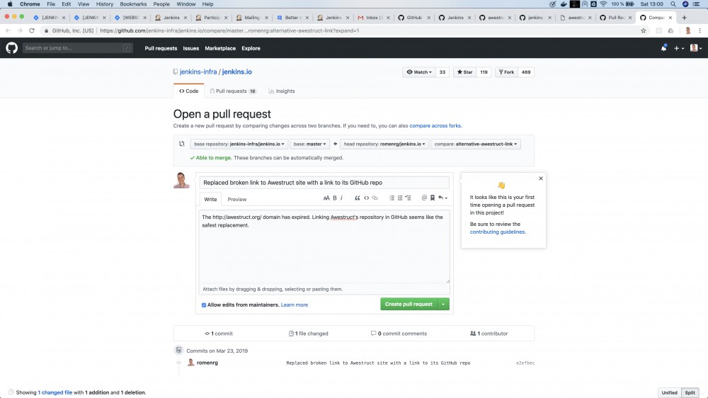 介绍：成为一名 Jenkins 贡献者的旅程 原 荐