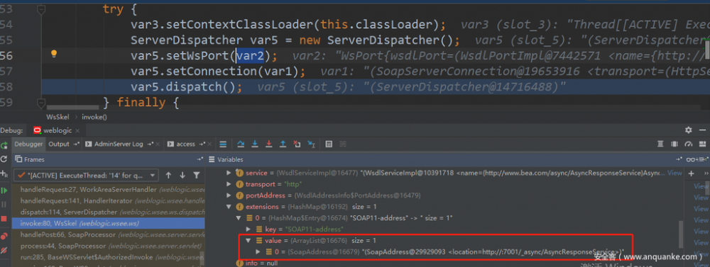 Weblogic反序列化远程代码执行漏洞（CVE-2019-2725）分析报告
