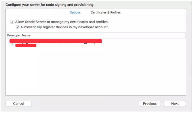 iOS持续集成构建