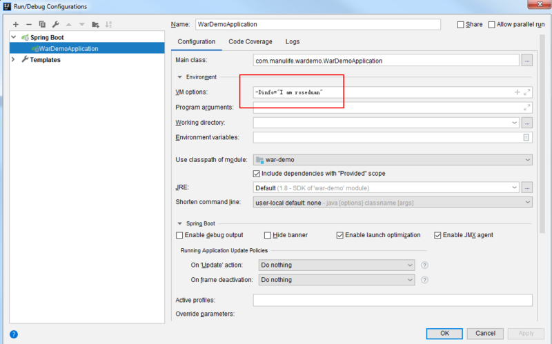 Tomcat 上的项目参数传递问题