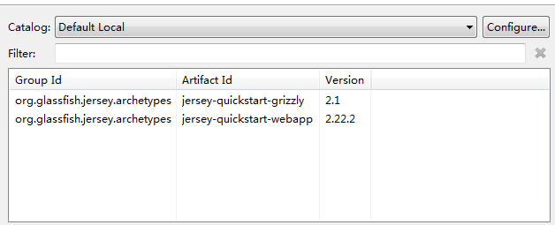 jersey和spring集成使用