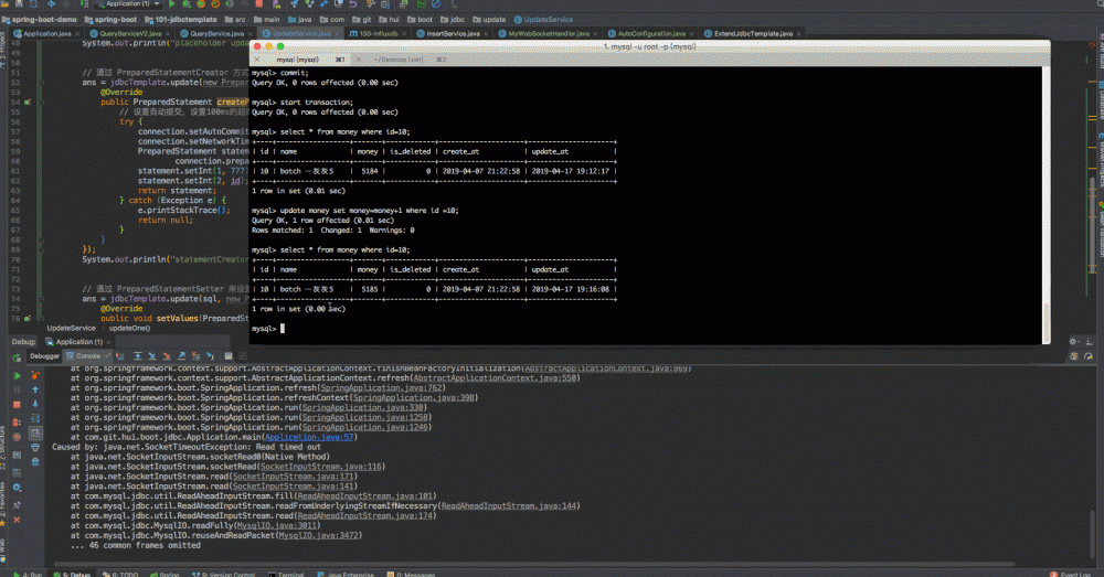 190418-SpringBoot高级篇JdbcTemplate之数据更新与删除