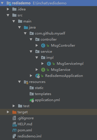 SpringBoot+Redis的入门教程