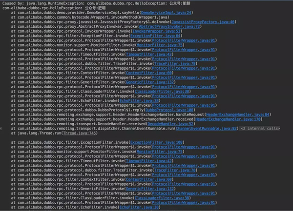 面试官问我，使用Dubbo有没有遇到一些坑？我笑了。