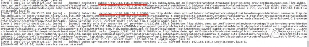 记一次 Dubbo 版本升级问题（2.7.0 -> 2.7.1）