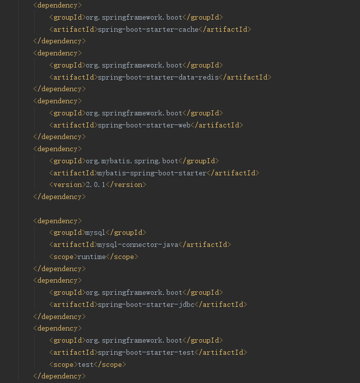 SpringBoot整合MyBatis并使用Redis作为缓存组件的Demo