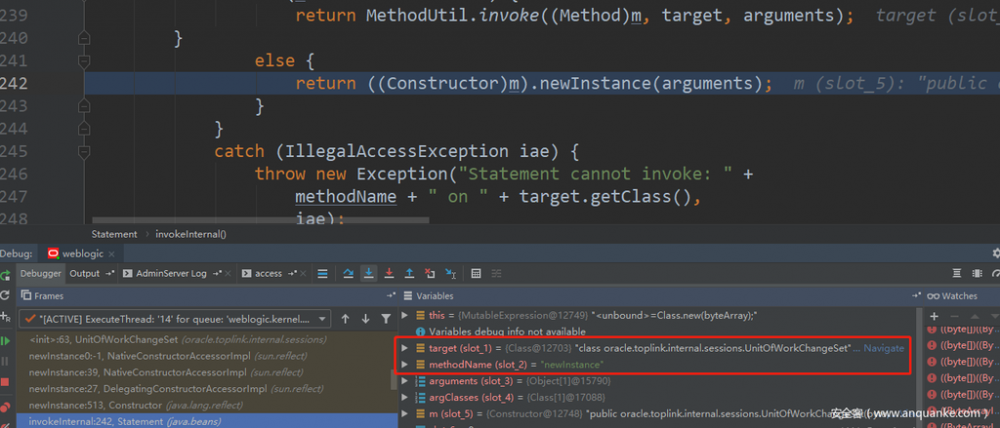 Weblogic反序列化远程代码执行漏洞（CVE-2019-2725）分析报告