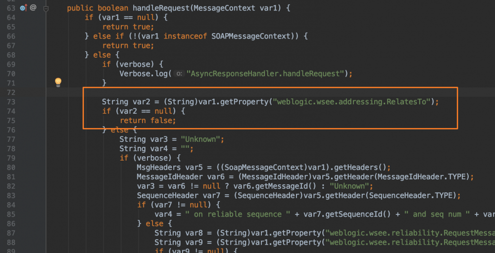 weblogic wls9-async组件rce漏洞分析
