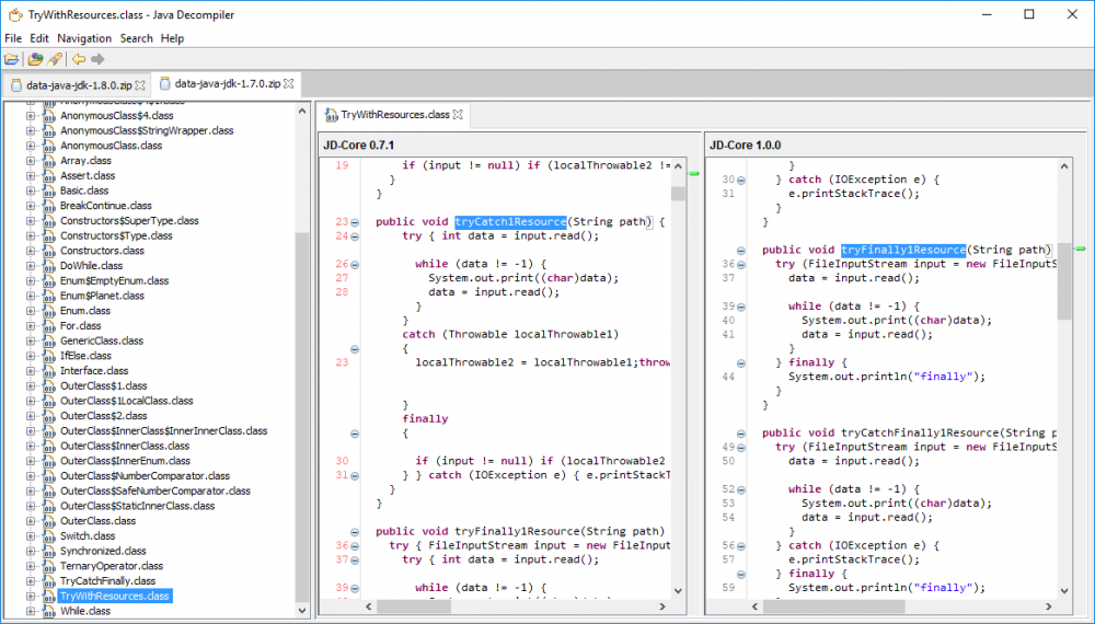 016-JDK8+可用的反编译工具(JD_GUI+Procyon)