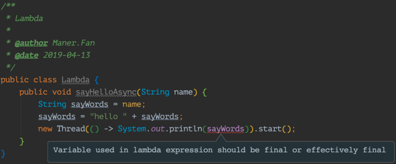 【修炼内功】[Java8] Lambda表达式里的"陷阱"