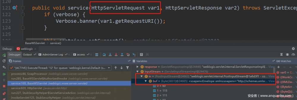 Weblogic反序列化远程代码执行漏洞（CVE-2019-2725）分析报告