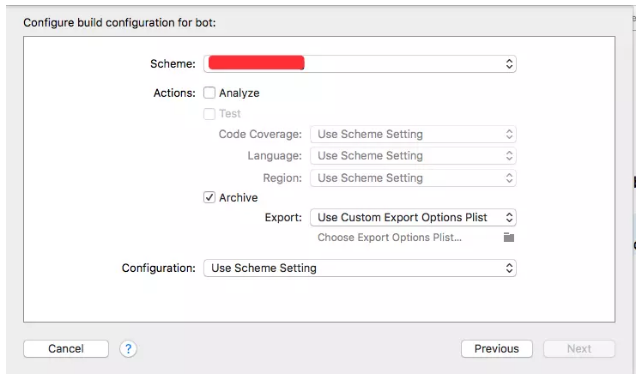 iOS持续集成构建