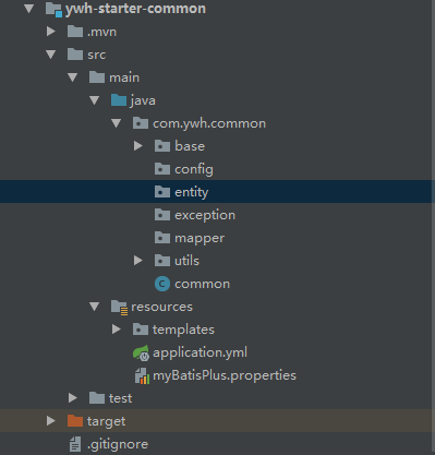 SpringBoot2.1版本的个人应用开发框架 - 集成Druid + MybatisPlus