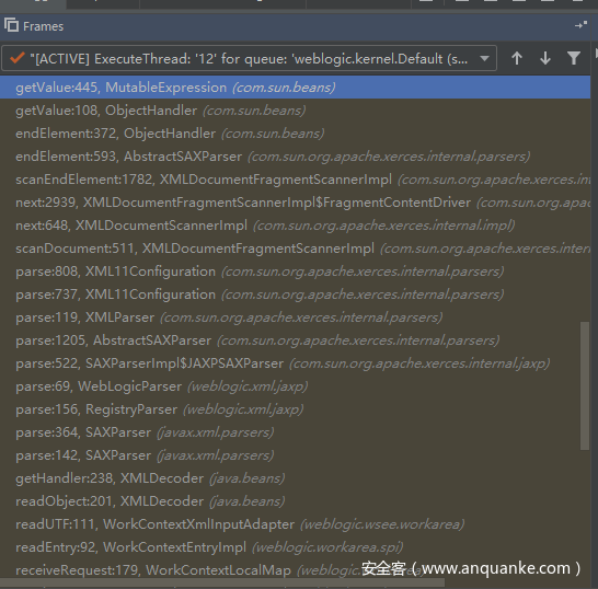 Weblogic反序列化远程代码执行漏洞（CVE-2019-2725）分析报告