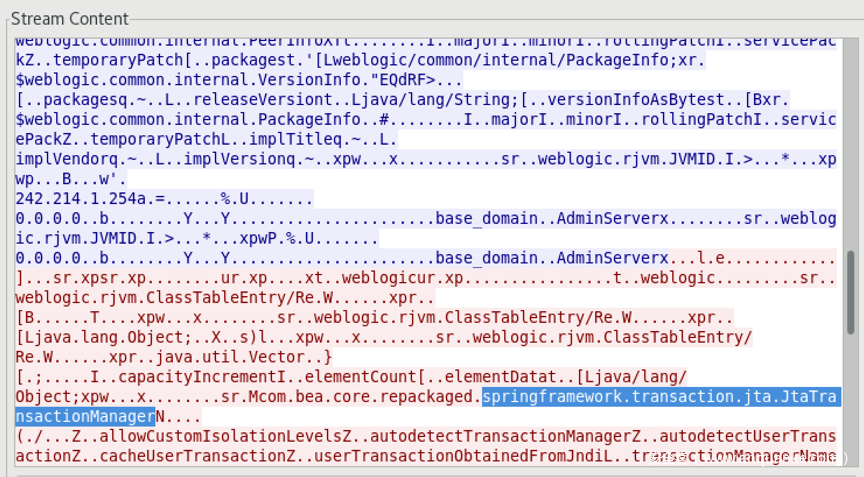基于攻击流量和日志对Weblogic各类漏洞的分析思路
