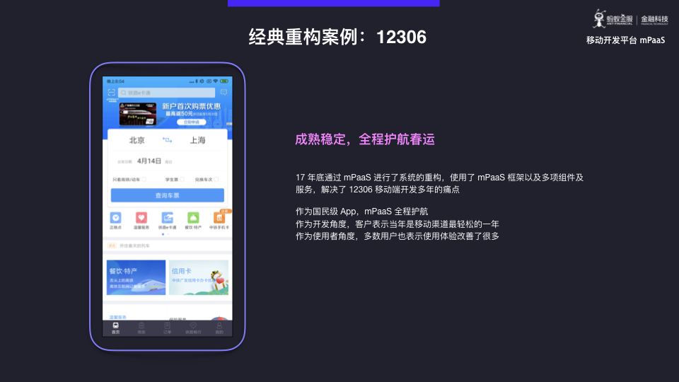 蚂蚁金服 mPaaS 模块化开发与架构重构深度解析