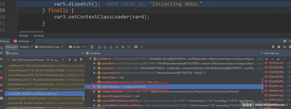 Weblogic反序列化远程代码执行漏洞（CVE-2019-2725）分析报告