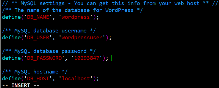 LAMP(CentOS 7.2)环境下搭建WordPress